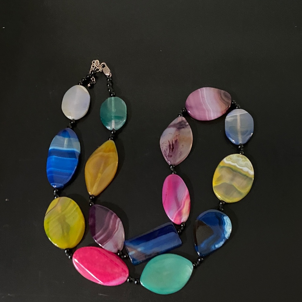 Colorful Stone Necklace